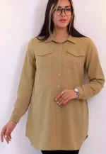 شومیز بارداری لینن آذر - Image 4