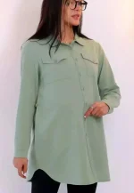 شومیز بارداری لینن آذر - Image 2