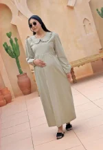 پیراهن بارداری مدل طناز - Image 2